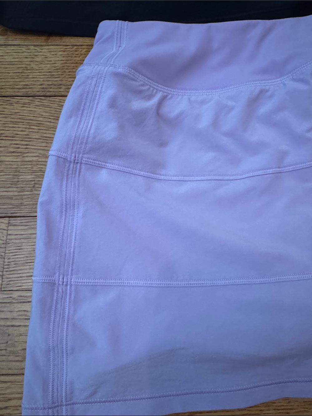 CRZ YOGA - Athletic Skirts - Black and Light Lavender - Picture 4 of 6